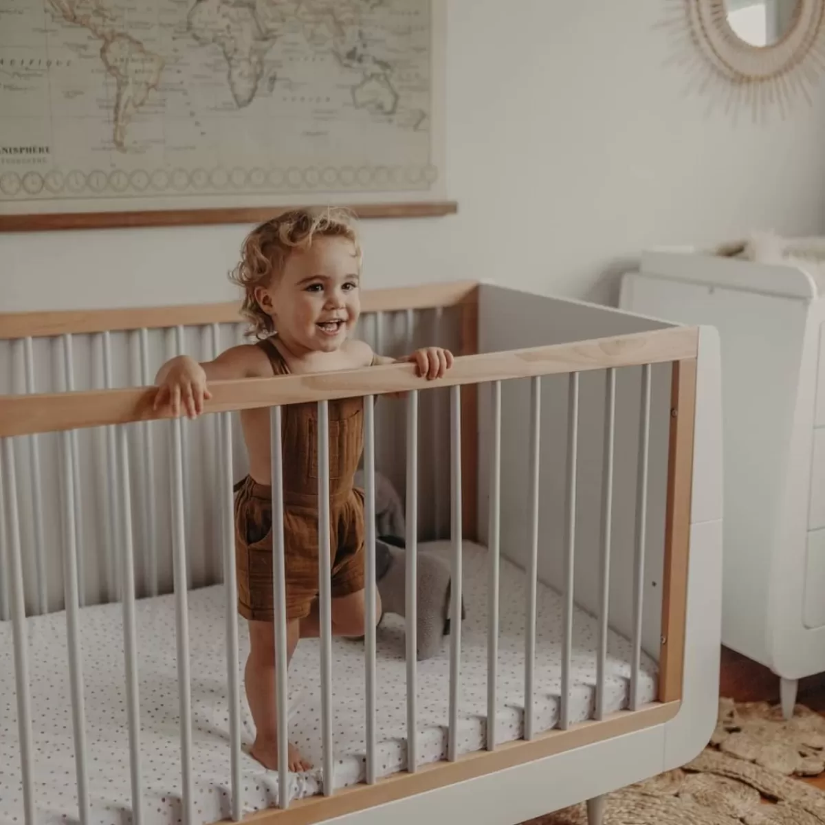 Edwards Co Baby Snuzkot Skandi Cot Bed 1199 00