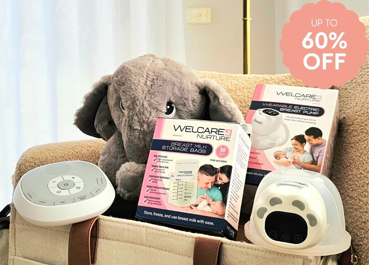 baby products in a box