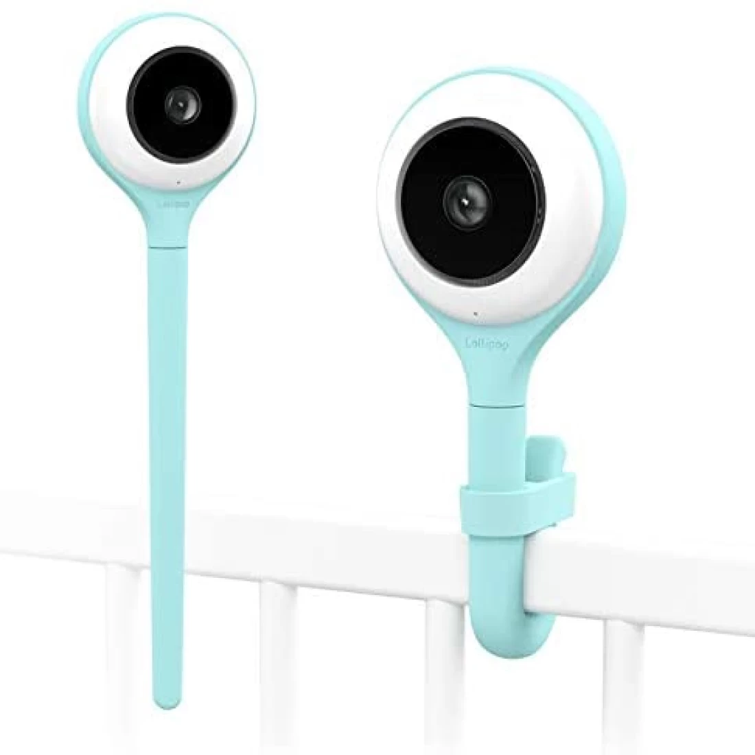 Closer look at Lollipop Smart Baby Monitor – the best baby monitor for high-definition video and advanced baby monitoring features.