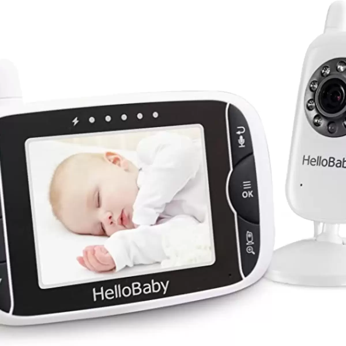 Baby Monitor Review 2021  Hellobaby Baby Monitor 