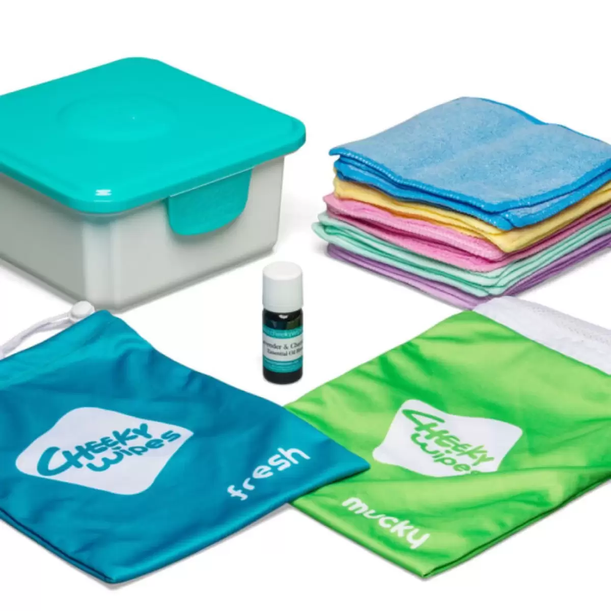 4 Baby Wipes