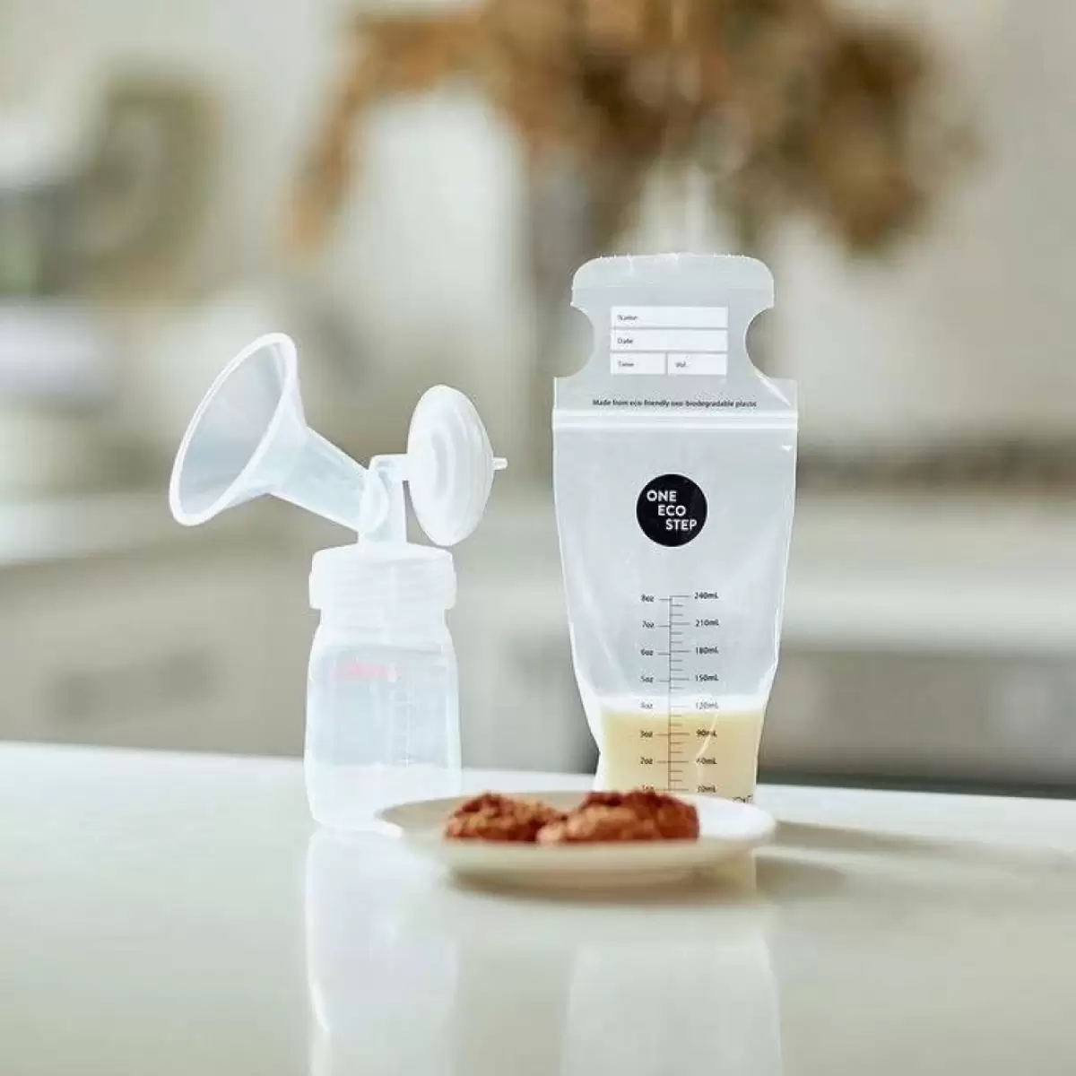 5 Breast Milk Storage Bags