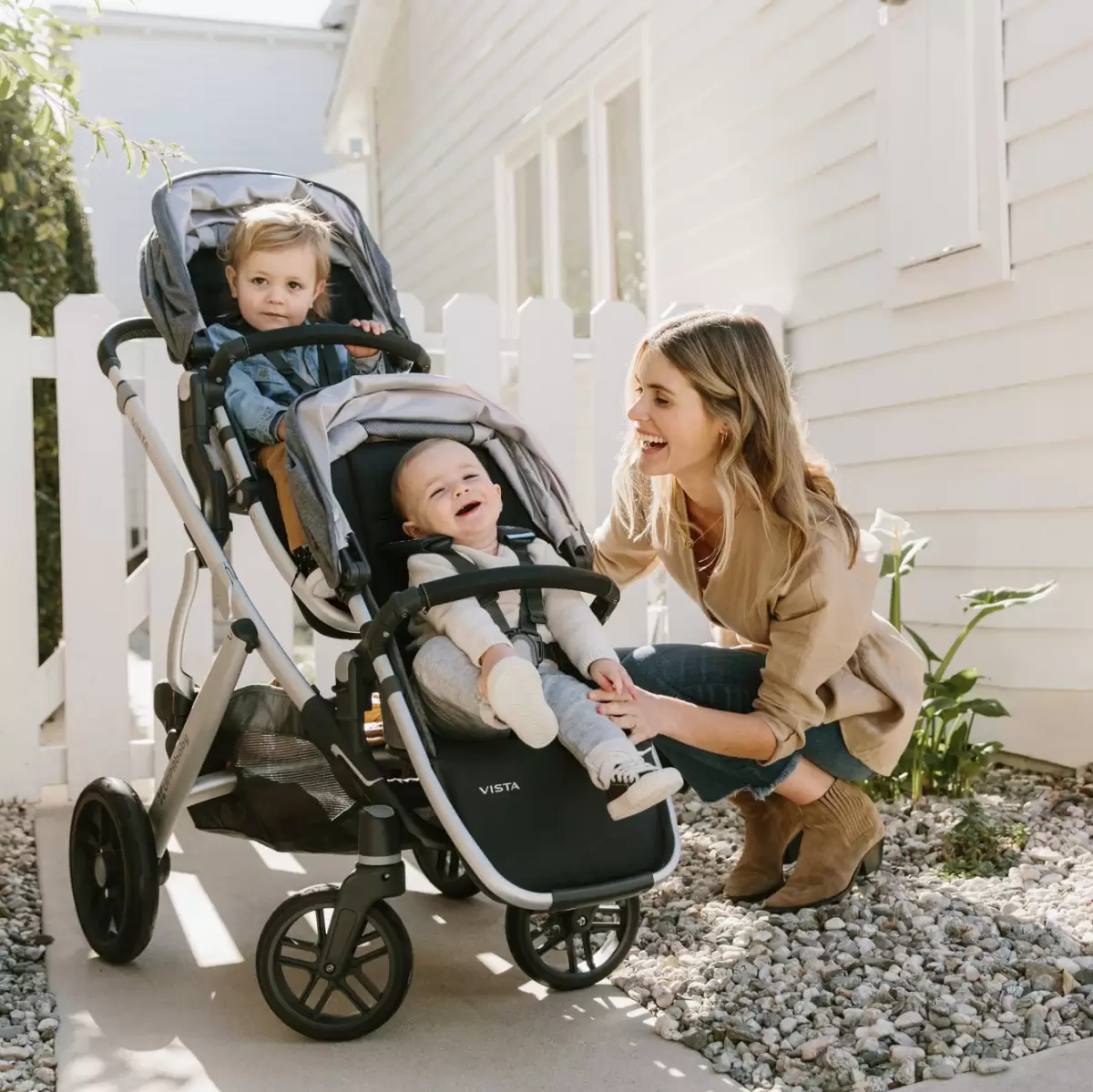 Uppababy Vista Stay In Control No Matter What Life Throws Your Way