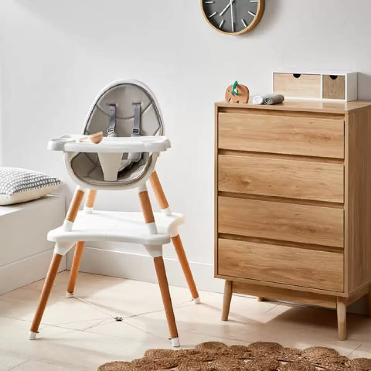 Kmart wooden high clearance chair