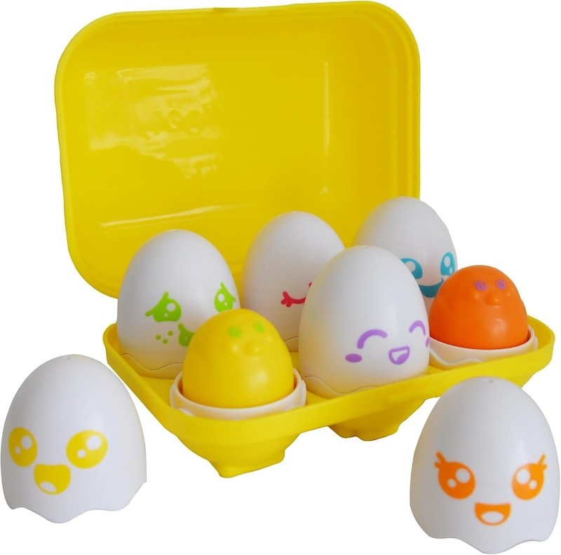 the tomy toomies egg toy, a great baby gift under $50