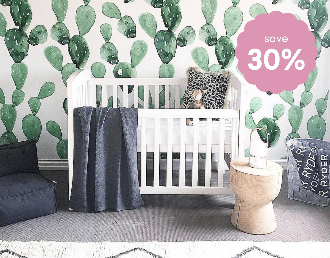 Pickawall Nursery Decor