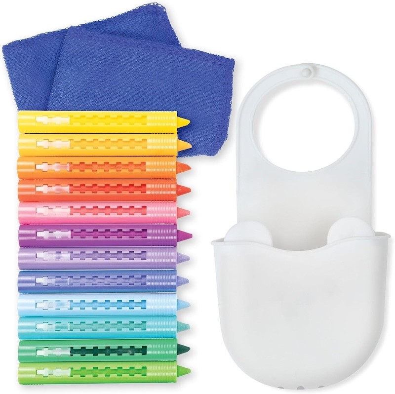 tiger tribe bath crayons, a great stocking filler for toddlers