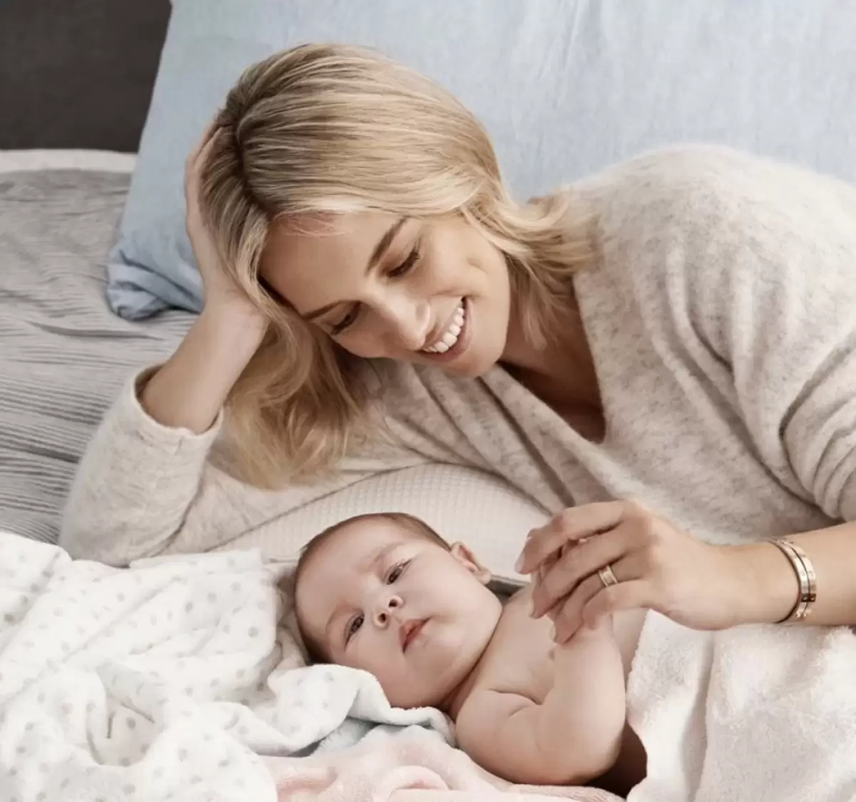 Phoebe Burgess How I Manage My Newborn And Toddlers Sleep Routines