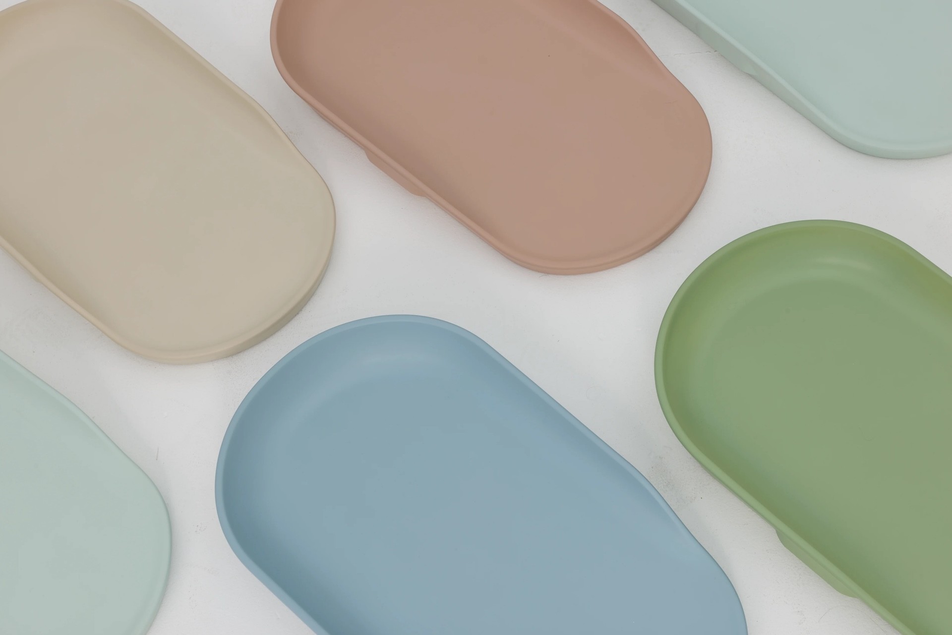 The Seena Touzy baby changing mats in various colours