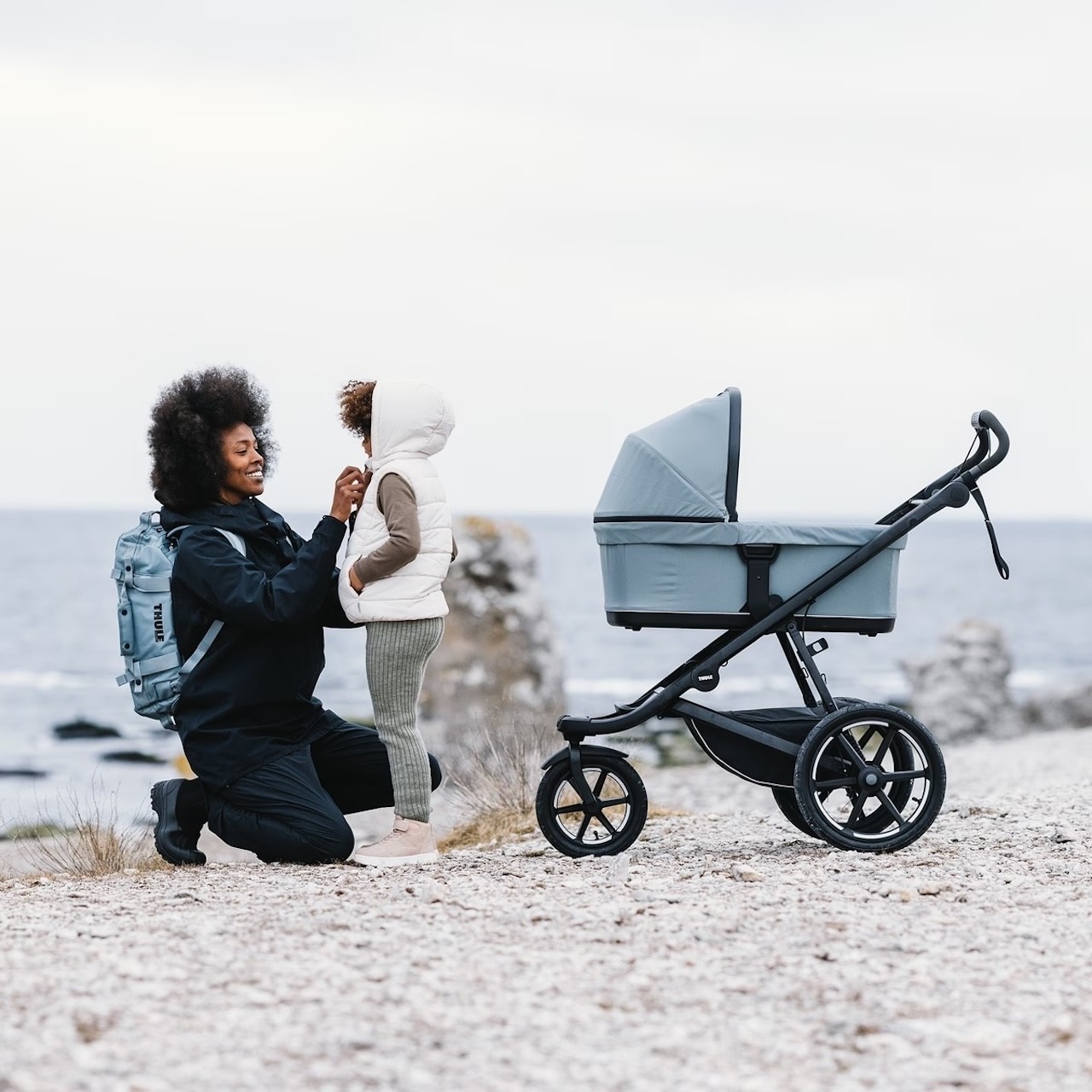 Thule pram