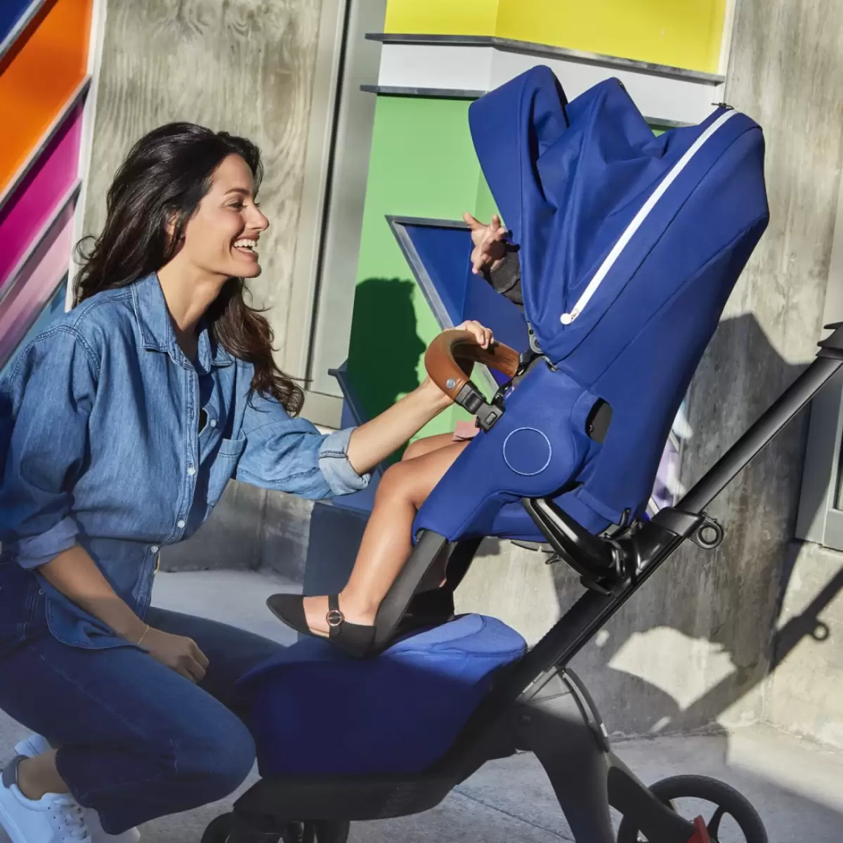 Stokke Xplory X Pram With Storage Baby Brand in Australia One Fine Baby