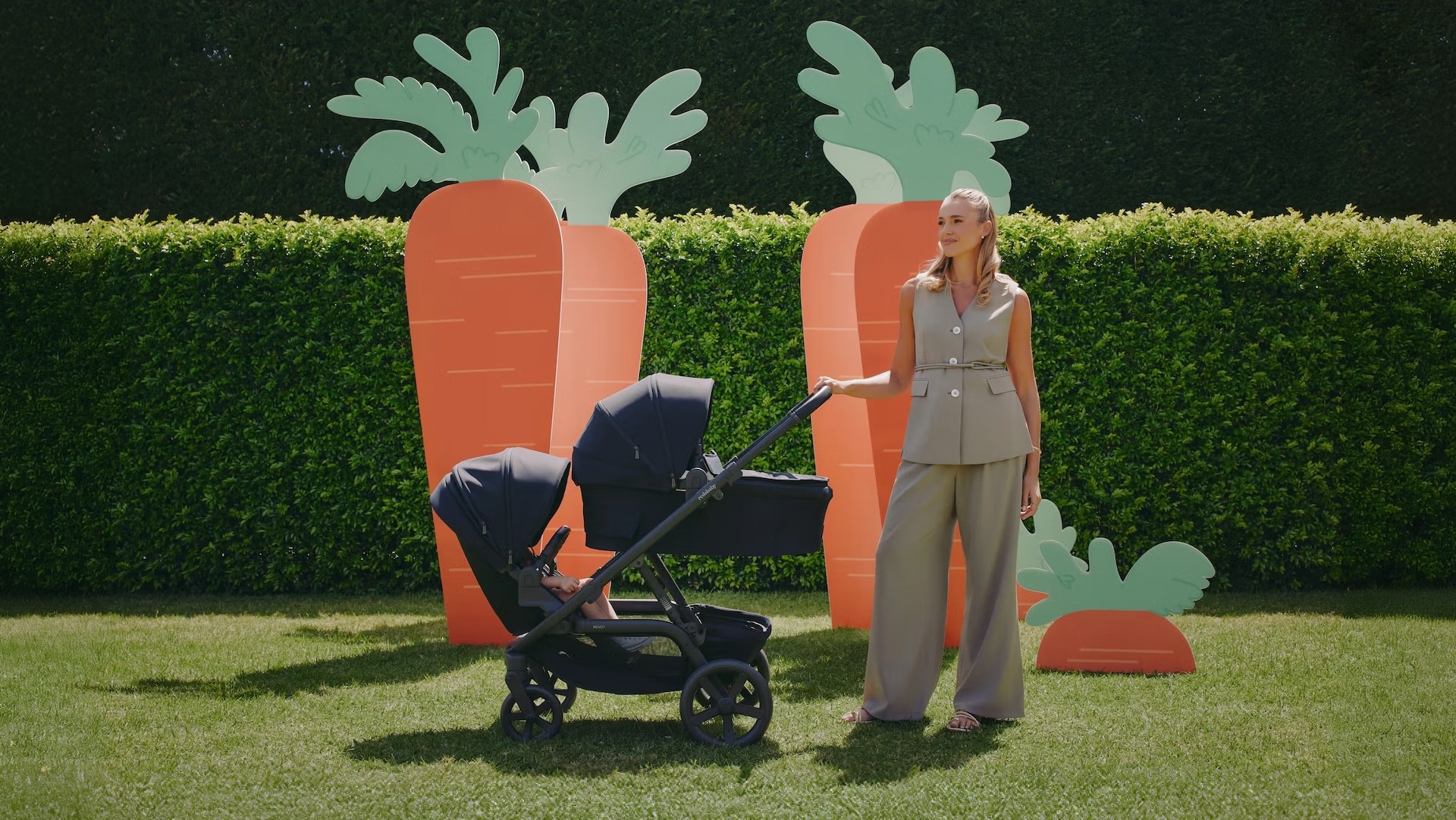 Redsbaby Nuvo 2 pram