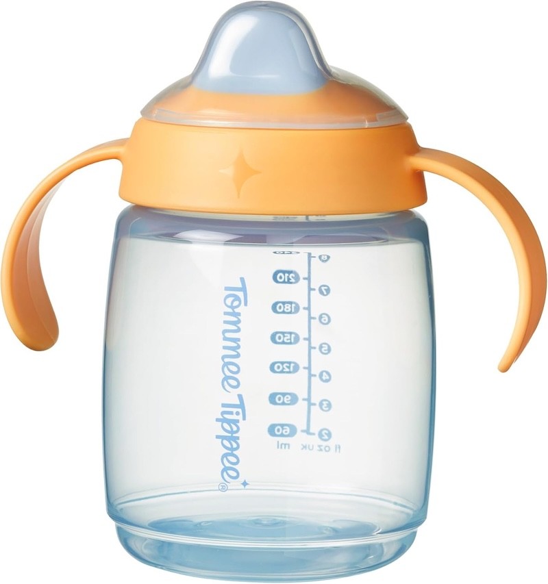 The tommee tippee sippy cup, a great stocking filler for babies
