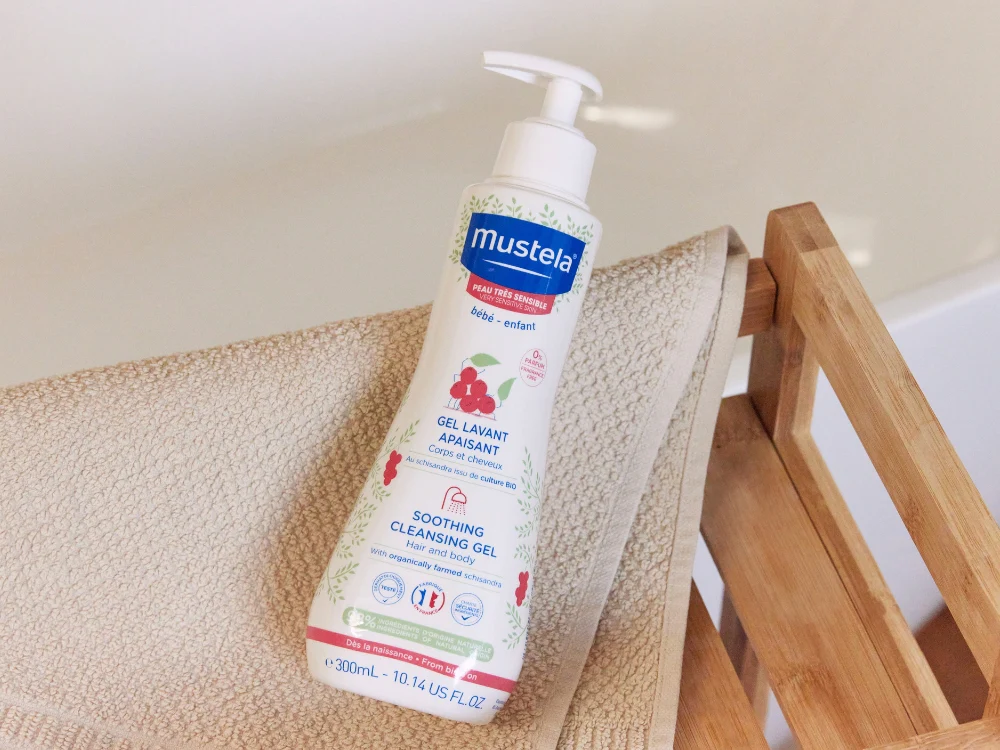 Mustela Soothing Cleansing Gel