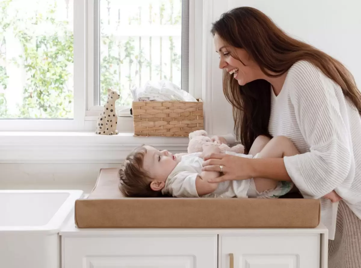 Changing Mat Material Best Baby Changing Mats in Australia 2026 | One Fine Baby
