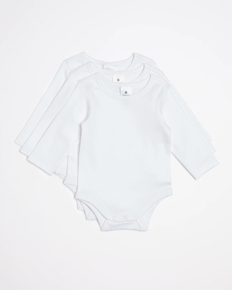 the target baby bodysuit pack