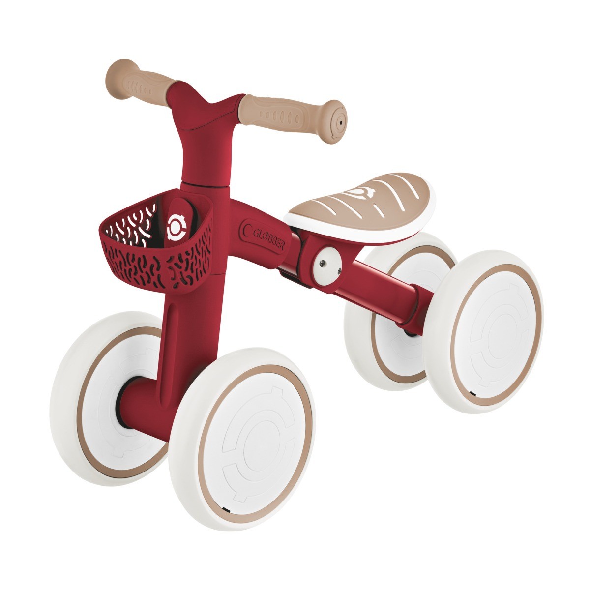 a first balance bike for one year olds by globber