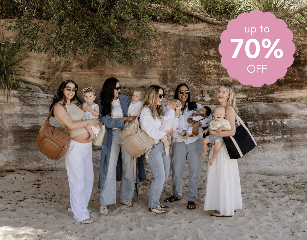 Tottie Baby Bags