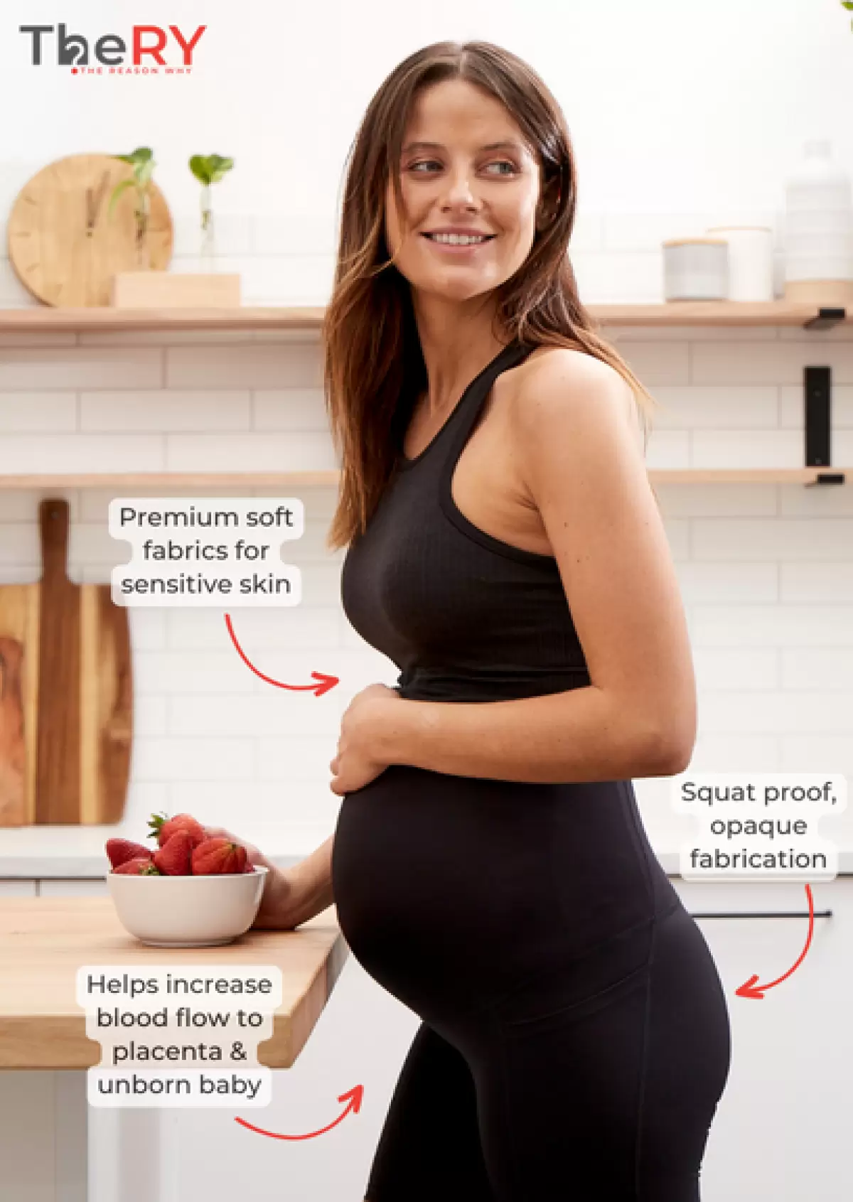 Maternity & Pregnancy Track Pants – BAE The Label Australia