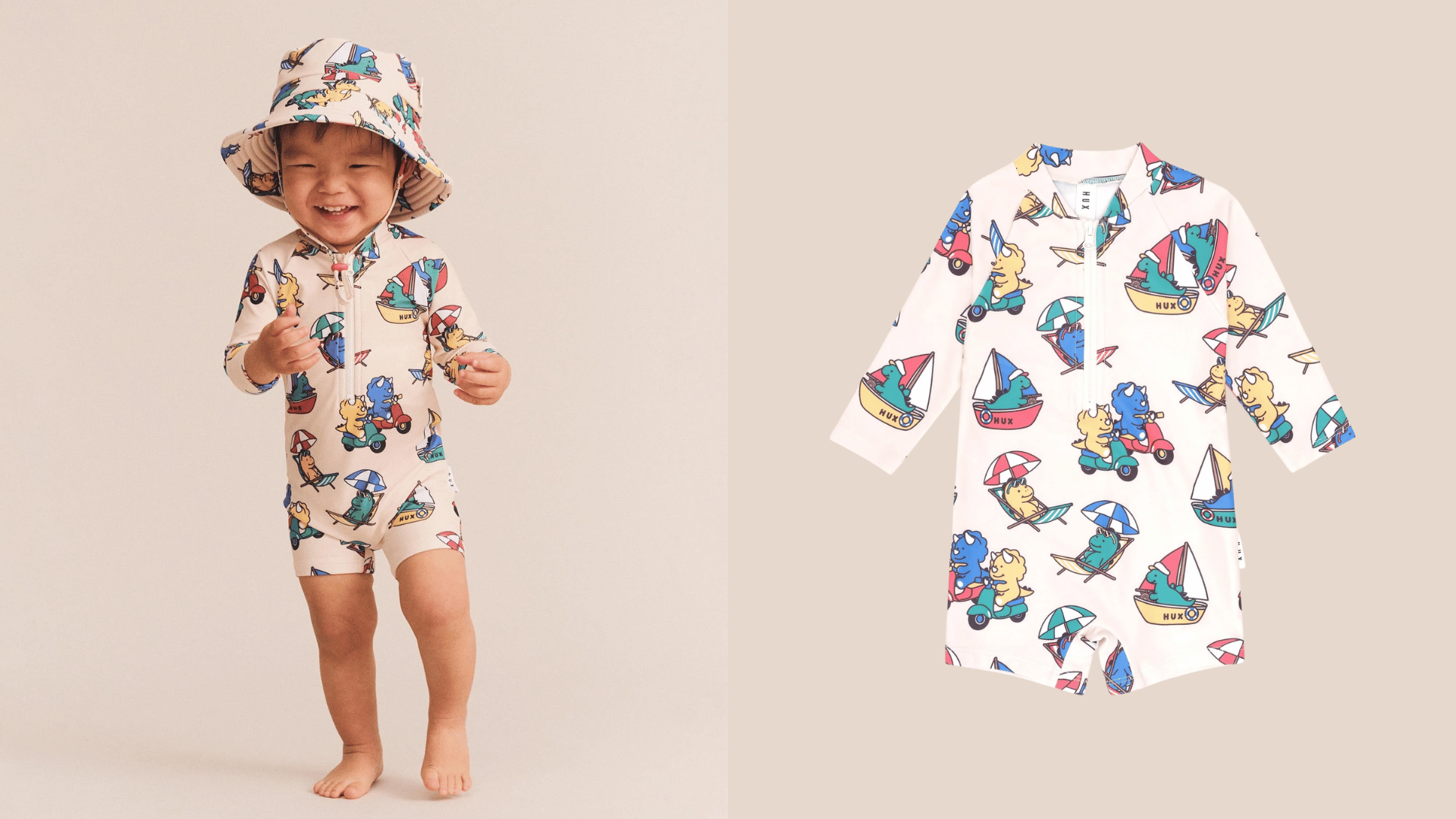 Huxbaby Rashsuit