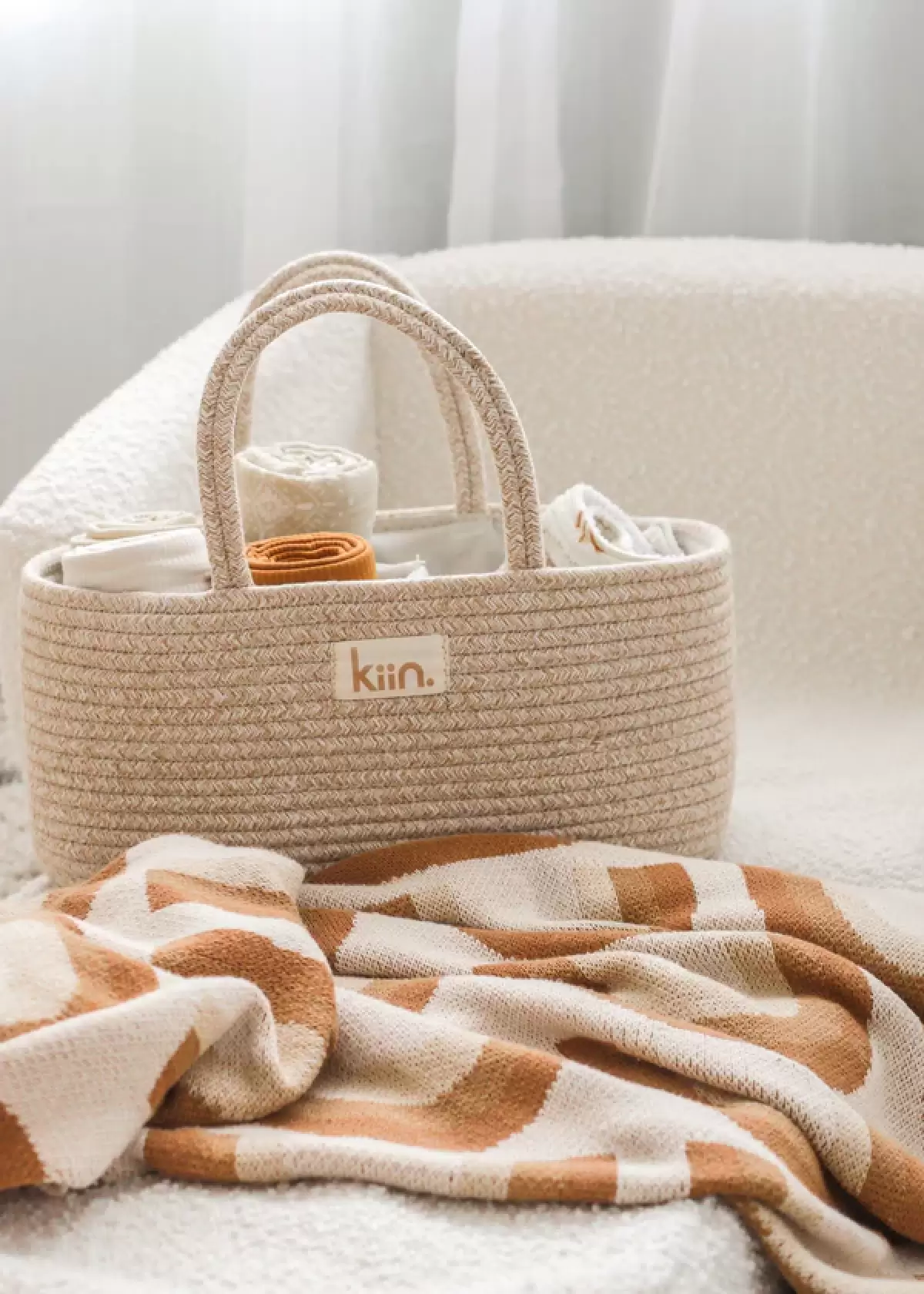 Kiin Nappy Caddy Organiser 5