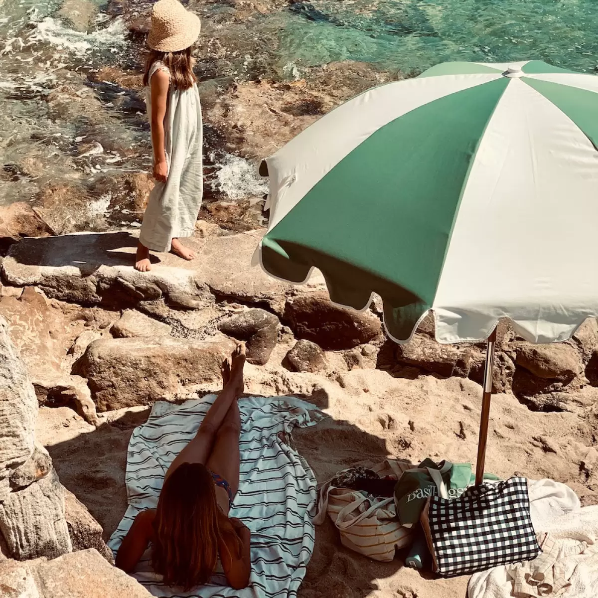 basil bangs beach umbrella