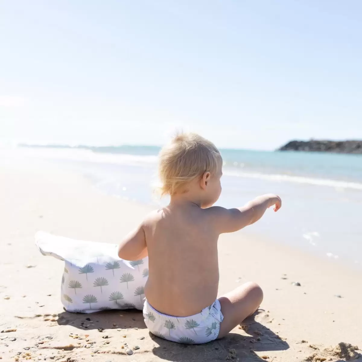 Bare And Boho Reusable Swim Nappies