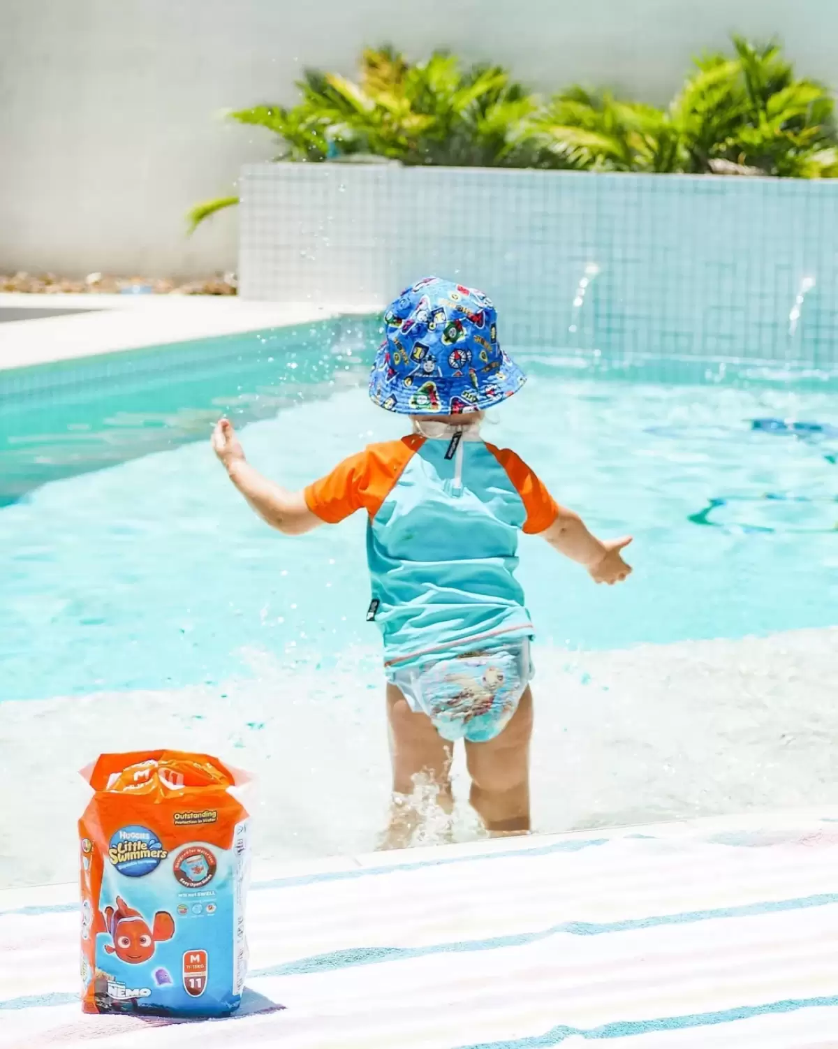 Huggies Little Swimmers Swim Nappies