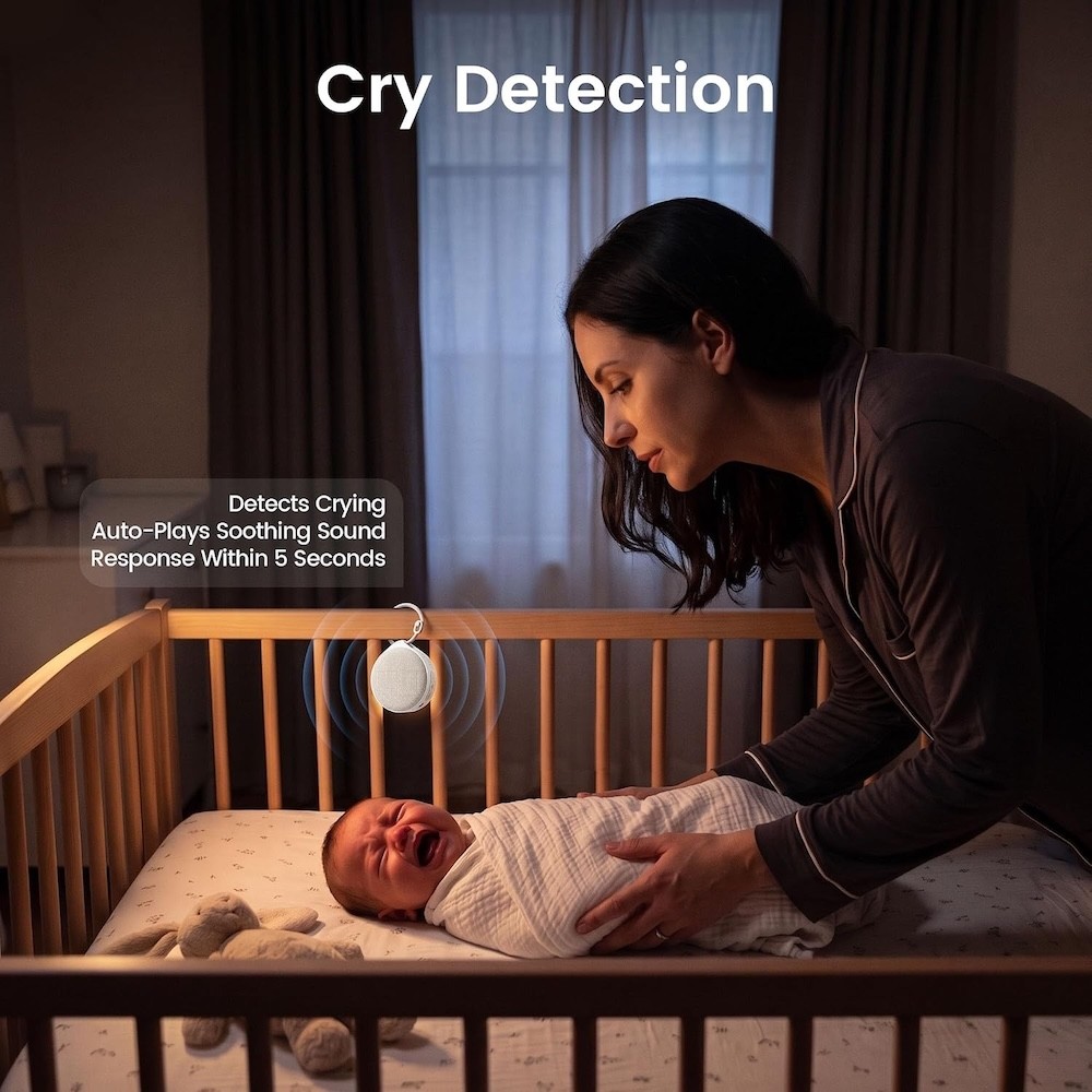 the glocusent white noise machine white noise detection explained