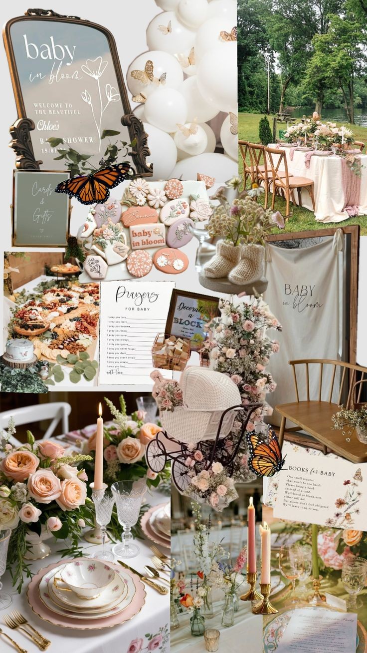 floral baby shower theme for 2027