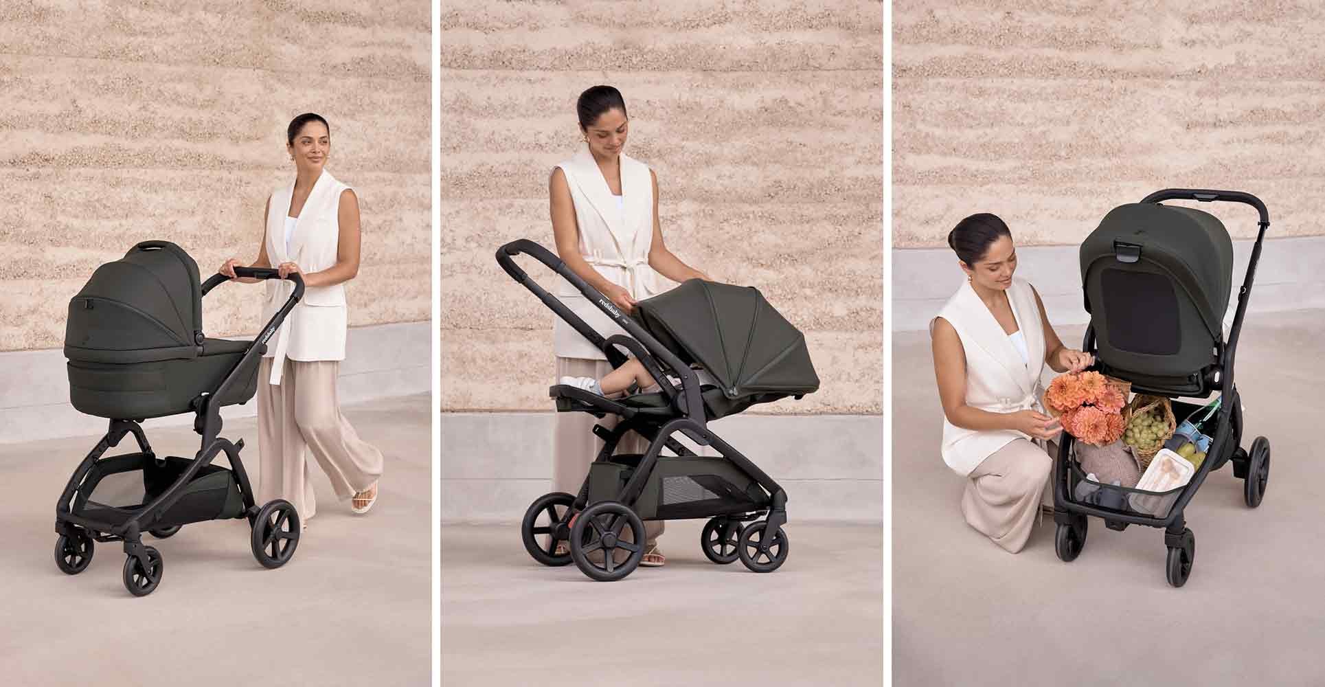 Most comfortable pram for baby best sale