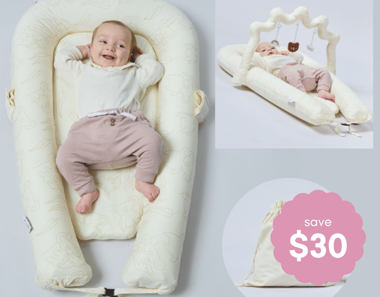 Koala Kuddle Nursery Decor