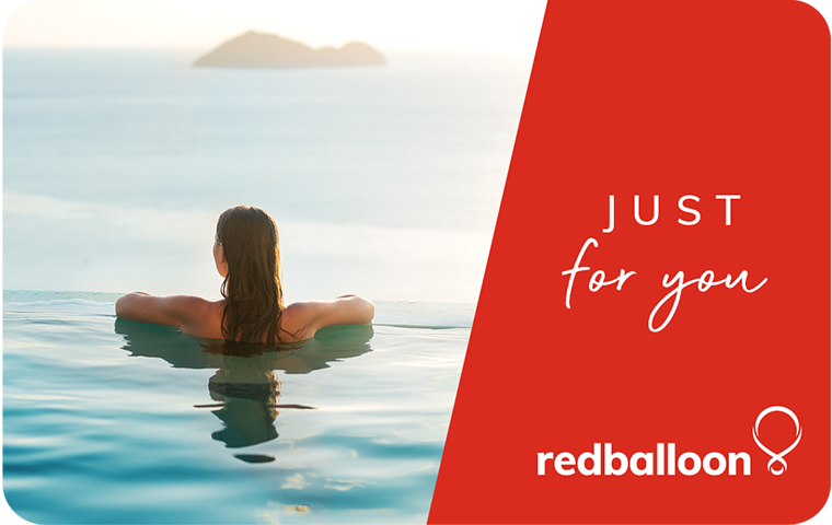 a redballoon gift card for teachers and daycare educators