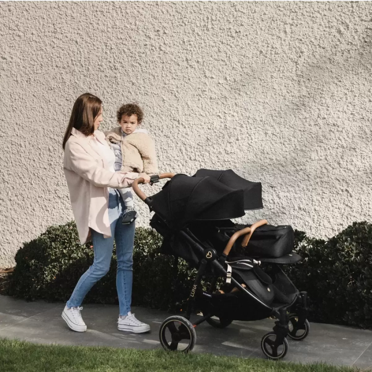 Double stroller brisbane sales