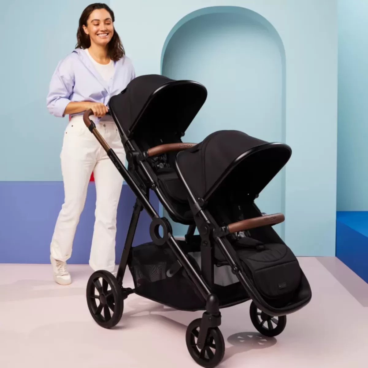 Push Pram 7 of the Best Double Prams in Australia in 2023 - One Fine Baby