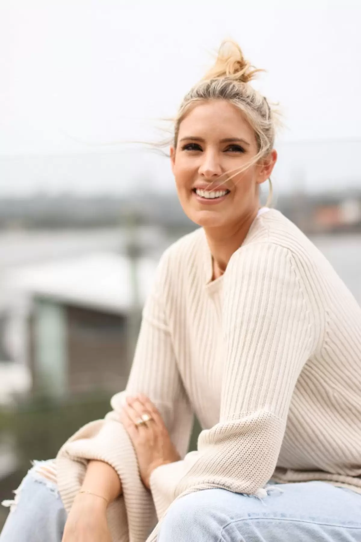Elle Halliwell On Why She Feeds Her Toddler Organics