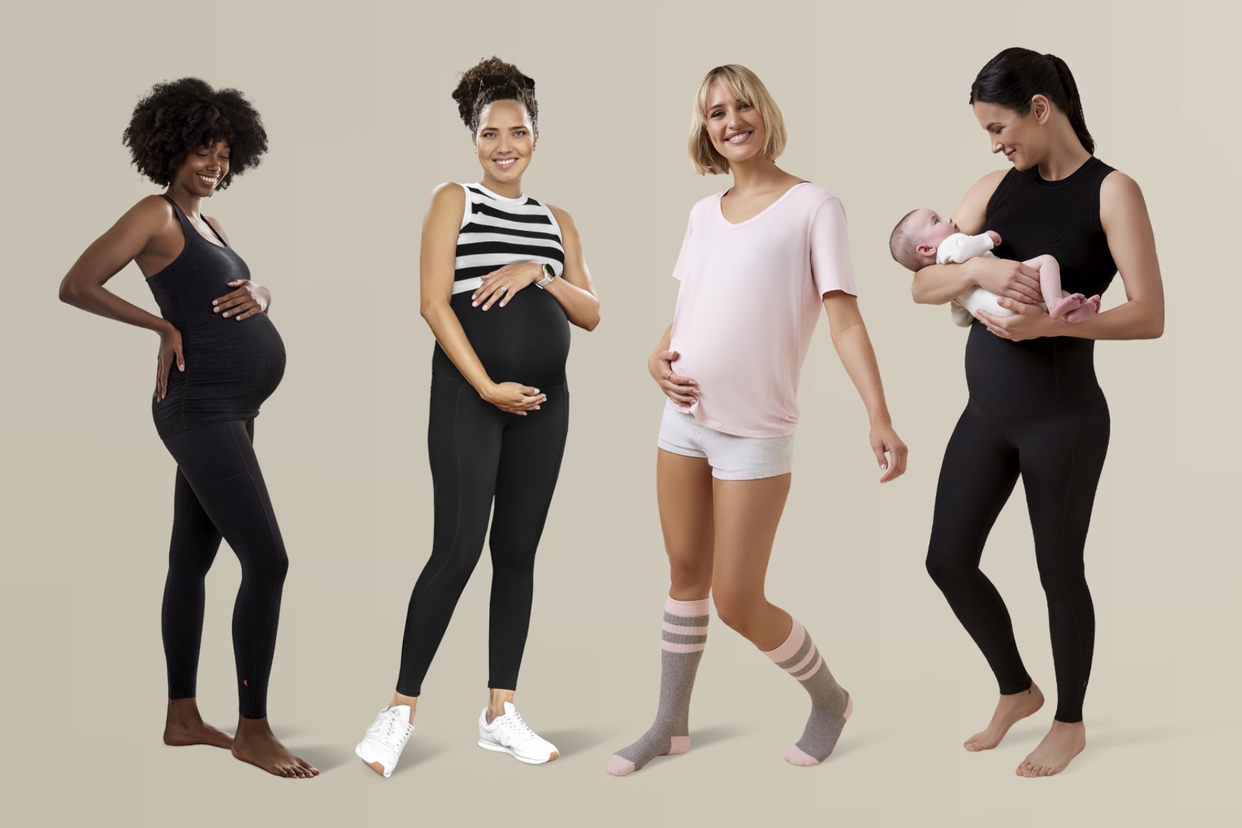 mediven 550 leg maternity tights | medi online shop