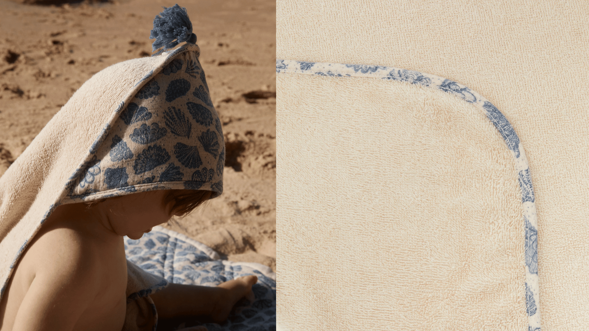 Phile Hooded Towel