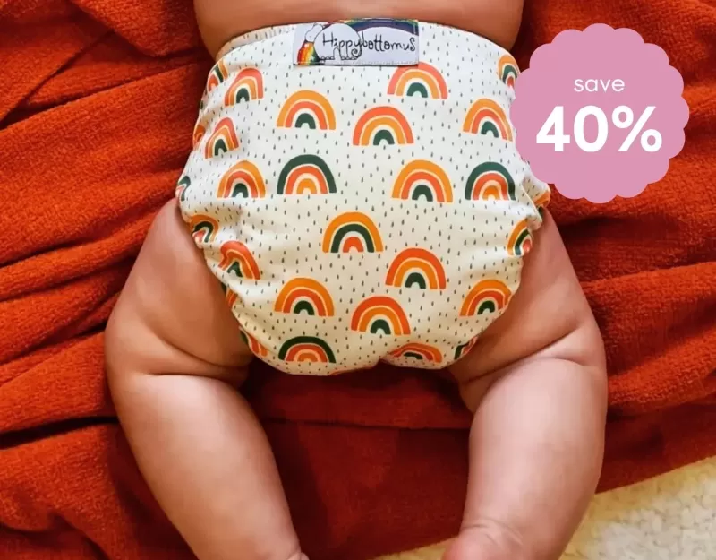 Hippybottomus Bath Nappies Changing