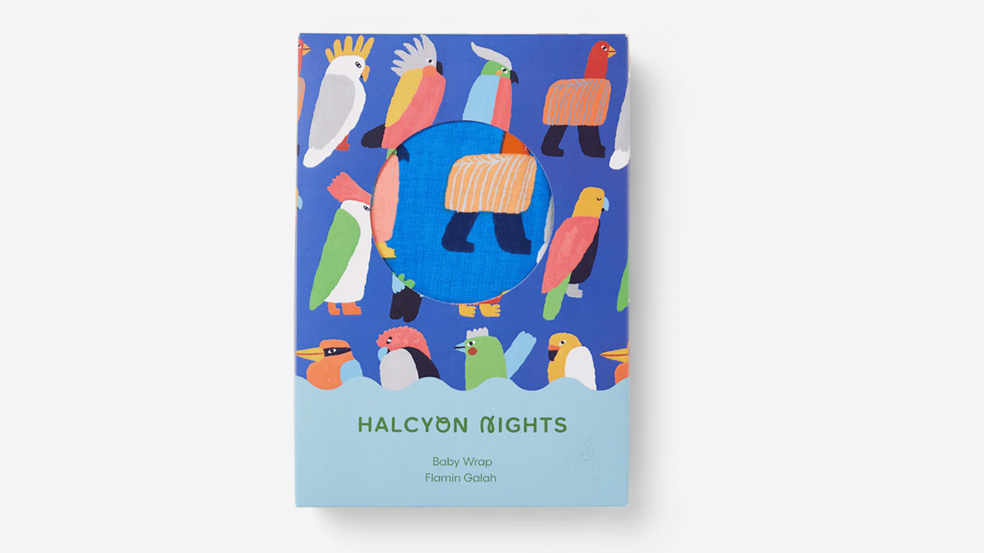Halcyon Nights Baby Wrap