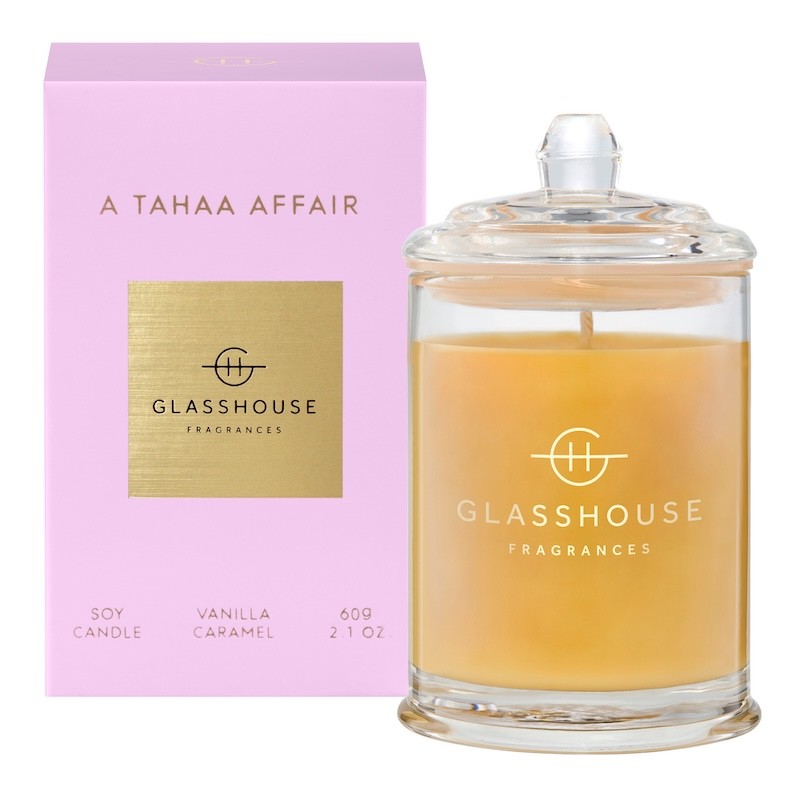 glasshouse fragrances candle, a great gift for teachers