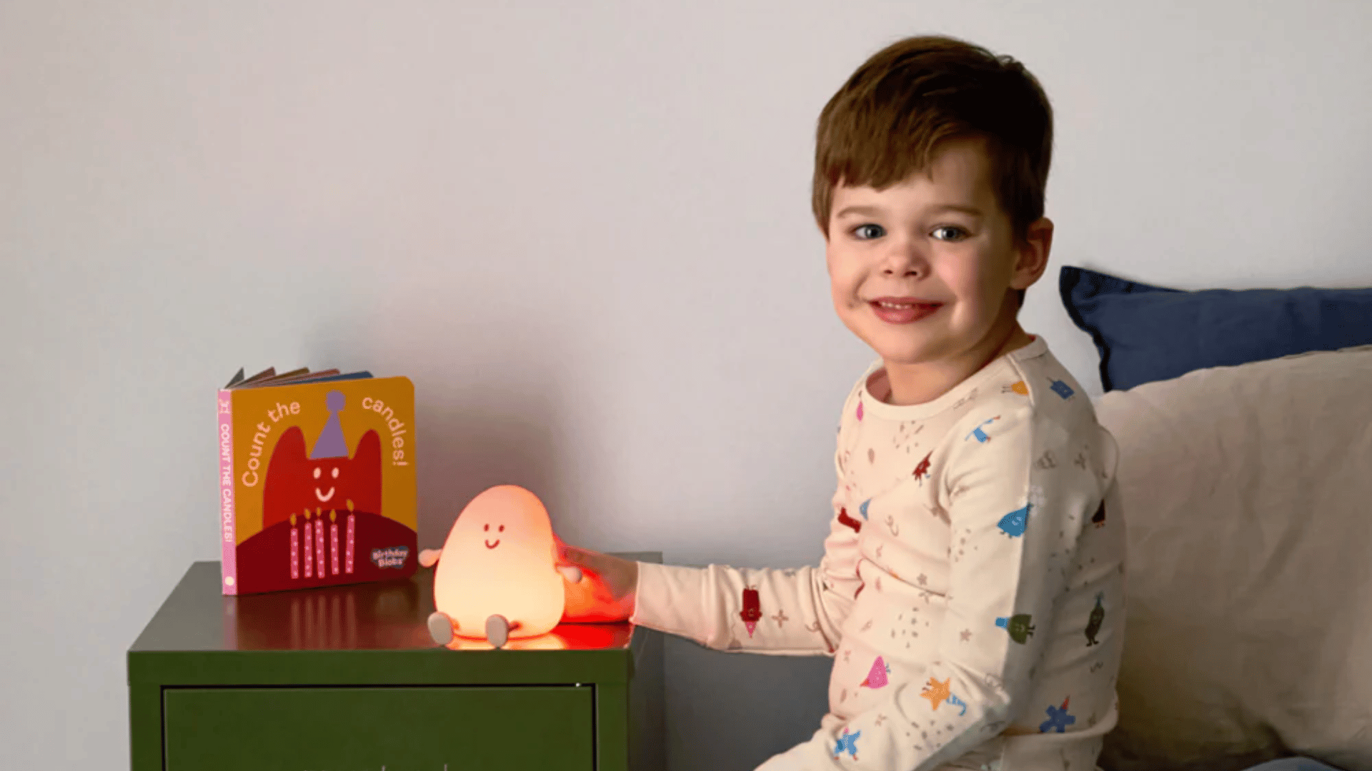 Ergopouch Blobby Bedtime Lamp