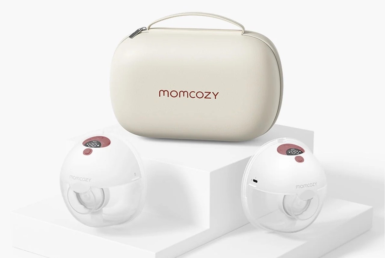 The momcozy wearable breast pump, a favourite in australia