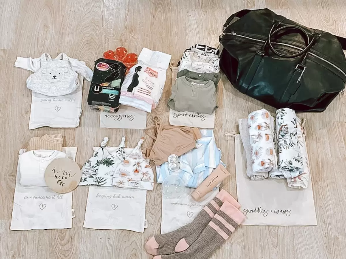 What I Pack in my Hospital Bag for Baby - Blossom & Become