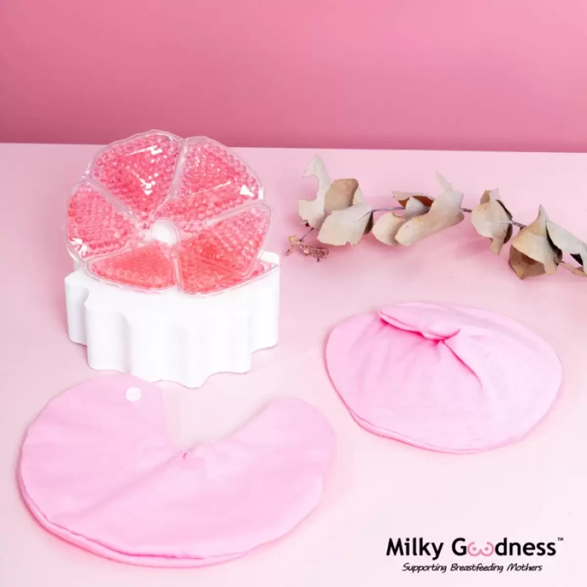 Milky Goodness Hot Cold Reusable Gel Pack 39 95