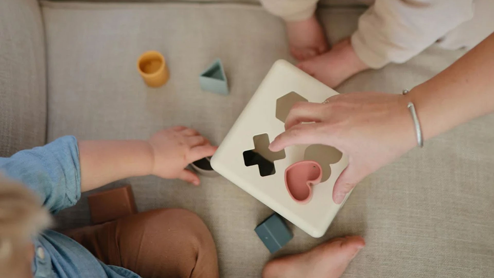 Mushie Sorting Box