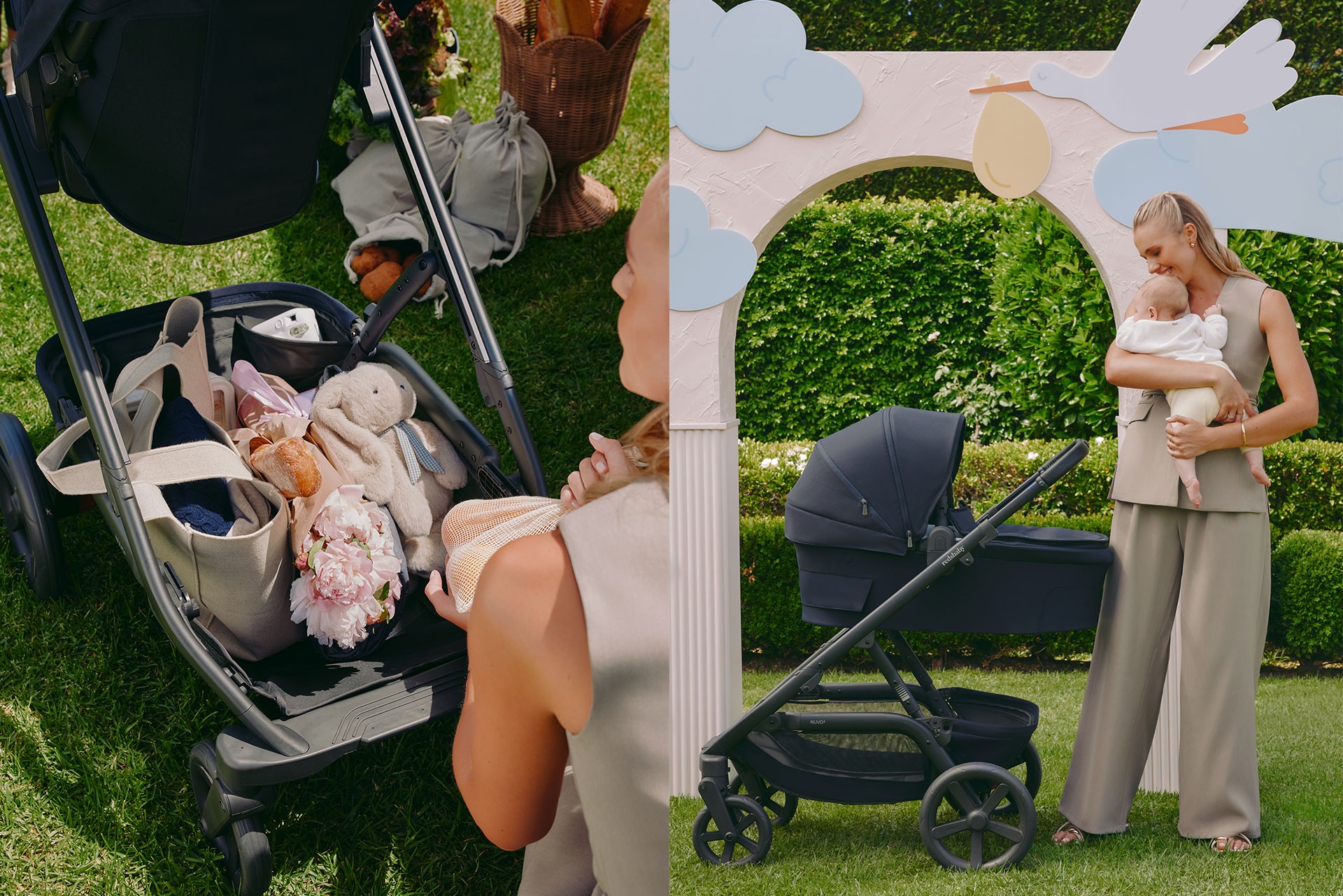 Redsbaby Nuvo 2 Pram Features