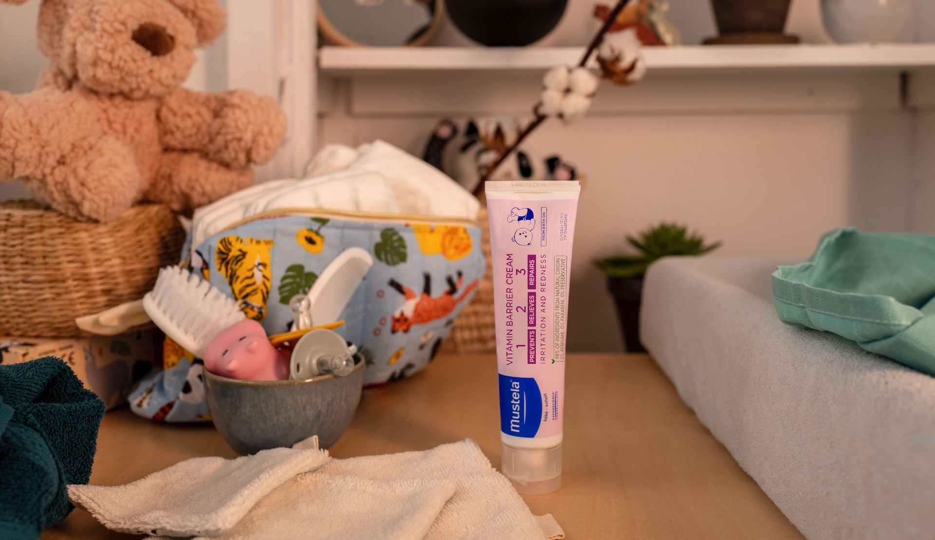Mustela Vitamin Barrier Cream Packshot