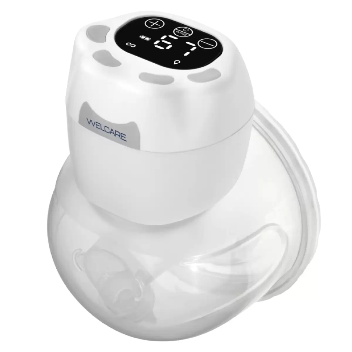  Goldeep Wearable Breastfeeding– Hands Free Portable,3 Modes &  12 Levels Electric Breast Pump – LCD Screen, No Leakage, Low Noise, 27mm  Default/24mm Flange : Baby
