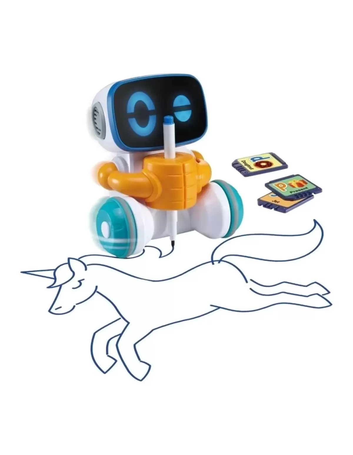 Gift You Have To Get 1 Vtech Jotbot The Smart Drawing Robot